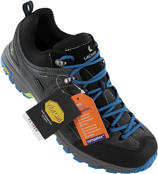 LICO Fremont jongens Trekking- en wandelschoenen , Blauw zwart citroen, 35 EU LICO Fremont jongens Trekking- en wandelschoenen , Blauw zwart citroen, 35 EU