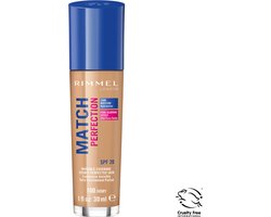 Rimmel London Match Perfection Foundation - 100 Ivory - Beige