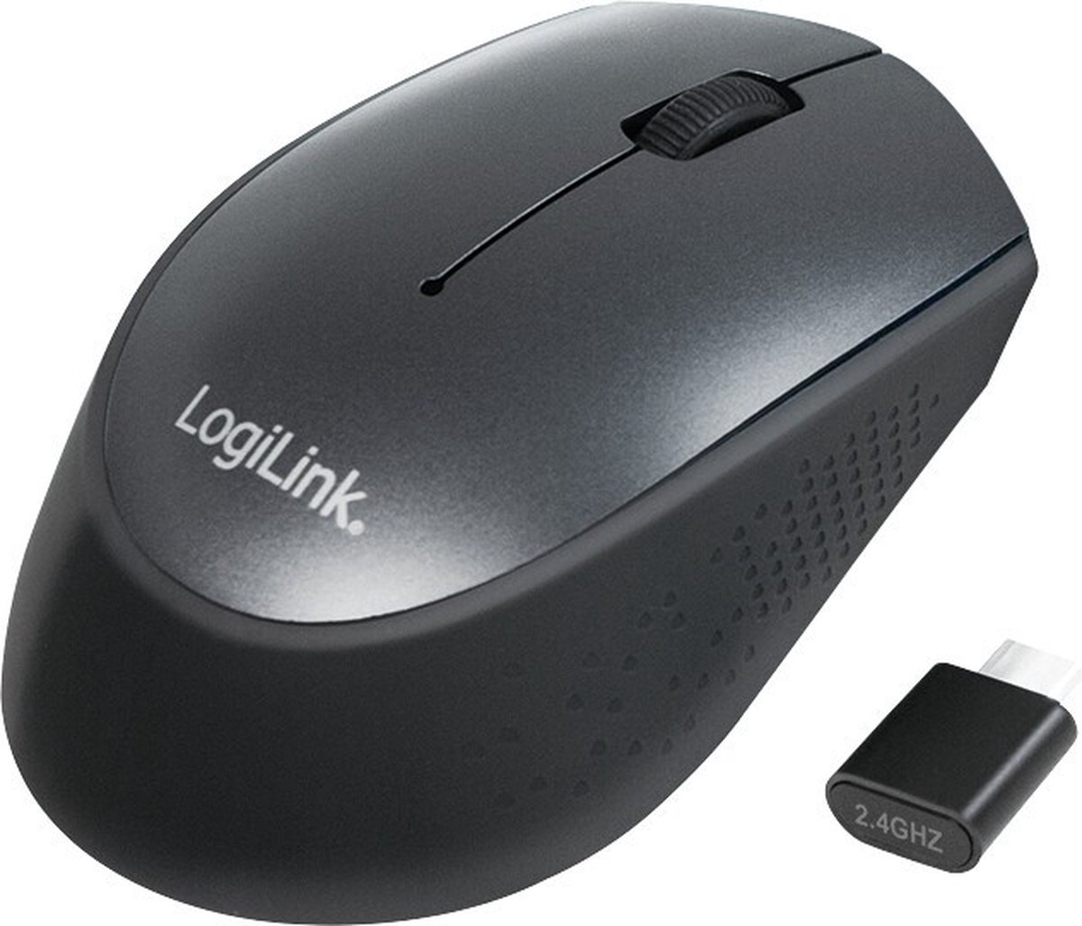 LogiLink ID0160 muis Ambidextrous RF Draadloos Optisch 1200 DPI