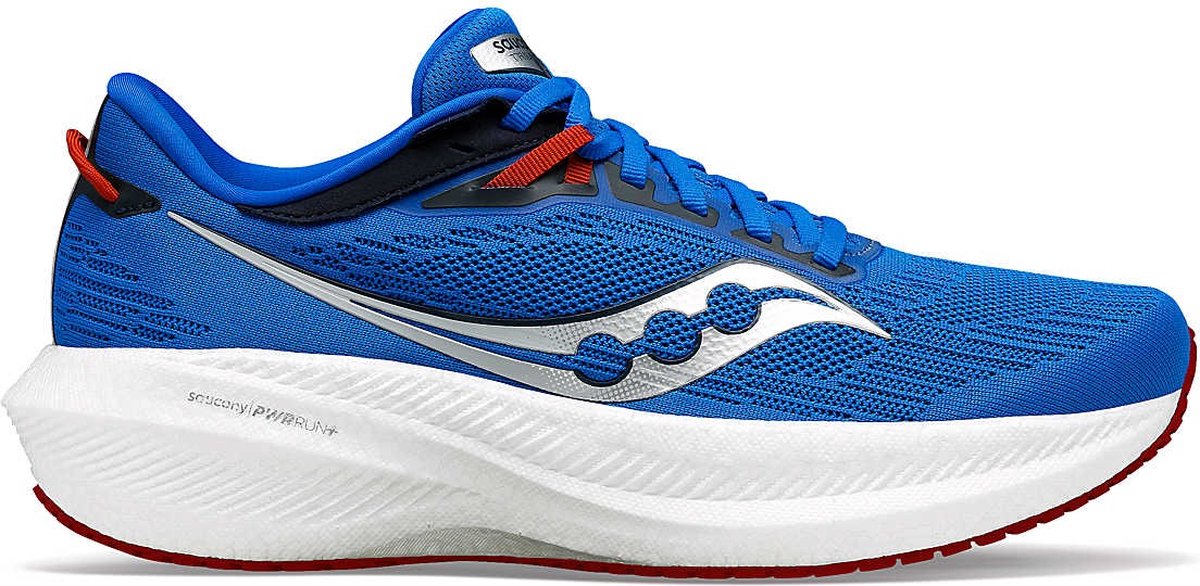 SAUCONY TRIUMPH 21 Hardloopschoen – Heren Blauw
