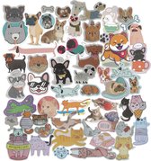 Grafix Creatieve Dieren Sticker Set - 400 Delige Variatiepakket voor Scrapbooking, Bullet Journals & DIY Projecten - Inclusief Honden, Katten & Meer - Geschikt voor Alle Leeftijden