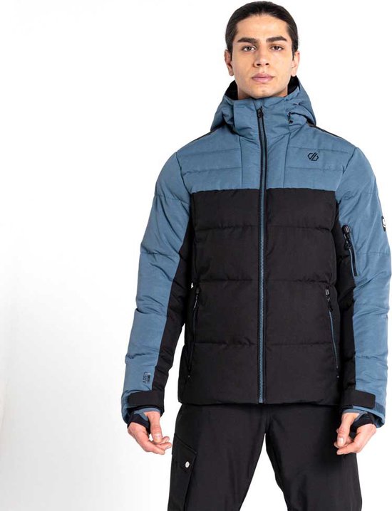 Waterdichte parka - zwart - - 35.00