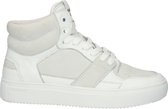Blackstone Keyla - White - Sneaker (high) - Vrouw - White - Taille: 41