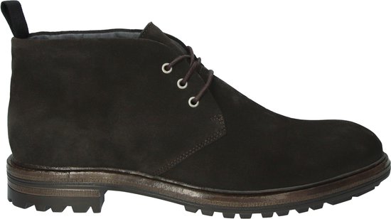 Blackstone Don - Coffee - Desert boots - Man - Dark brown - Maat: 45