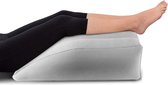 Venskussen, opblaasbaar wigkussen voor benen, comfortabel beenkussen om te slapen, beensteun, steunkussen, verbetering van de doorbloeding en vermindering van zwellingen