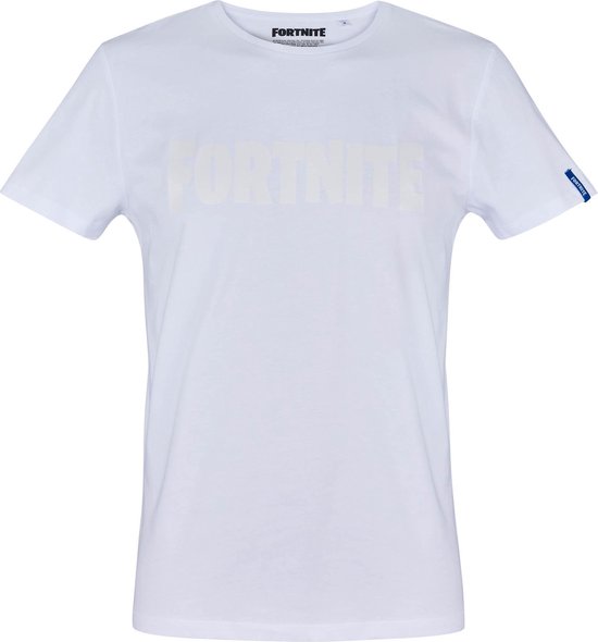 Fortnite T-shirt met korte mouw - wit