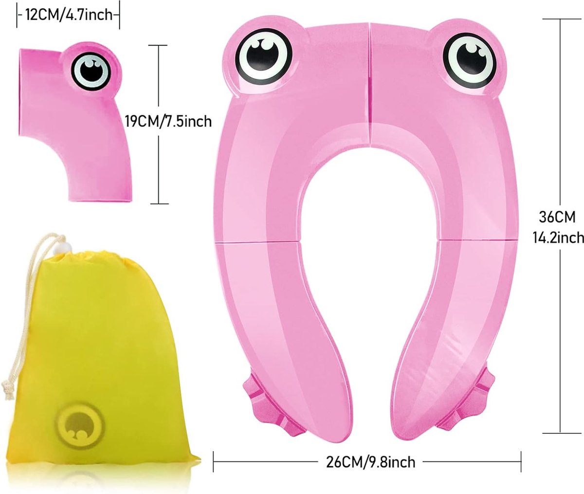 Goedkoopste kindertoiletbril \ kinder Plaspot - Toilet seat for children