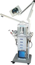 Machine de Beauty 19 en 1 - Machine de beauté du visage multifonctionnelle - Équipement de soins du visage - Soin du visage BIO galvaniques à ultrasons