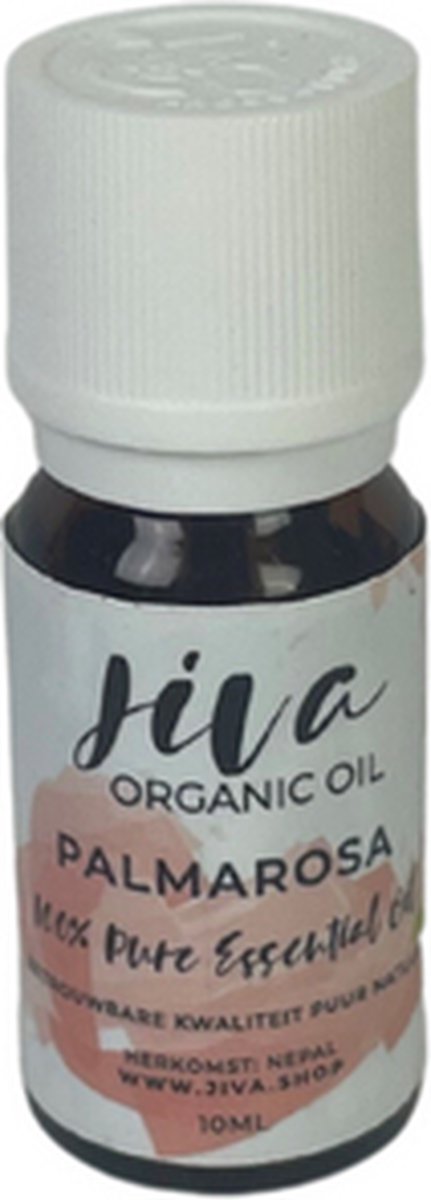 Goedkoopste Jiva Organic Palmarosa etherische olie biologisch