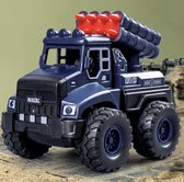 militair voertuig Nieuw speelgoed Simulatie Militair speelgoed Modellen Kinderspeelgoed 4 stuks