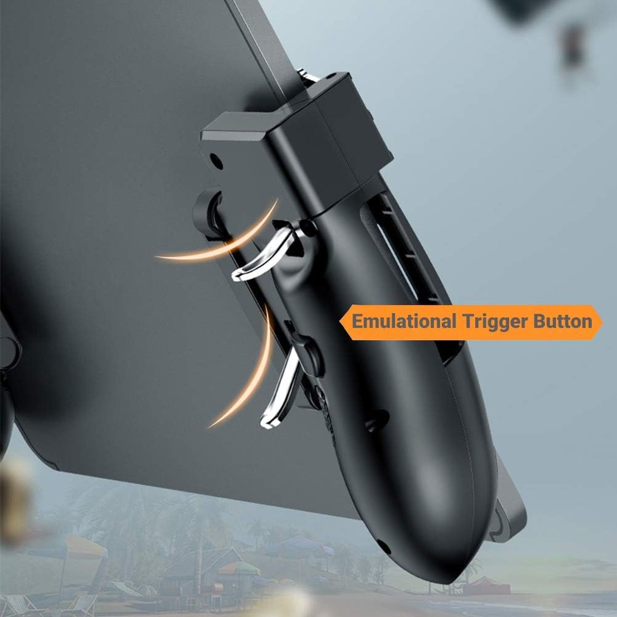YouFirst Pubg Mobile Controller [6 vingers, gamepad/zonder ventilator] COD mobiele controller