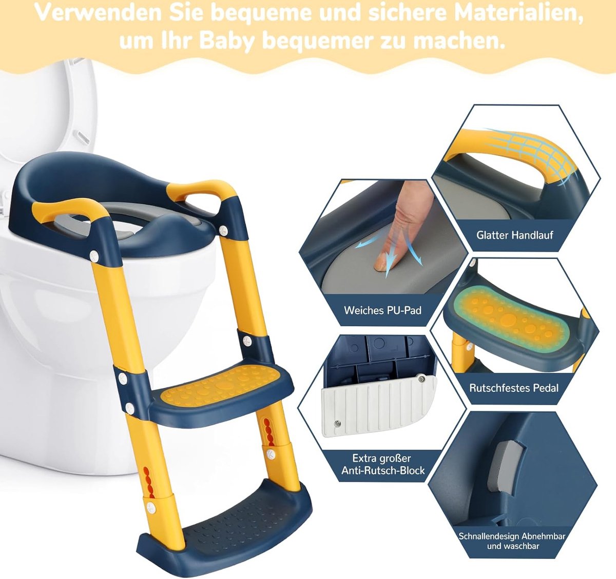 Goedkoopste kindertoiletbril \ kinder Plaspot - Toilet seat for children