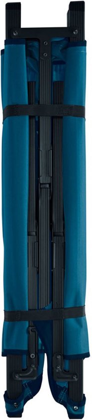 GRAND CANYON Topaz Camping Bed Cover M, zacht campingbedkussen voor veldbed, 195 x 65 cm, warm door polyestervulling, tas voor kussens, ook voor slaapmat, camping, outdoor, donkerblauw