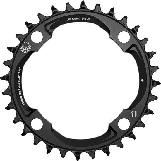 Sram kettingblad Eagle 12V 32T E-MTB Steek 94 aluminium zwart van Sram — afbeelding 2