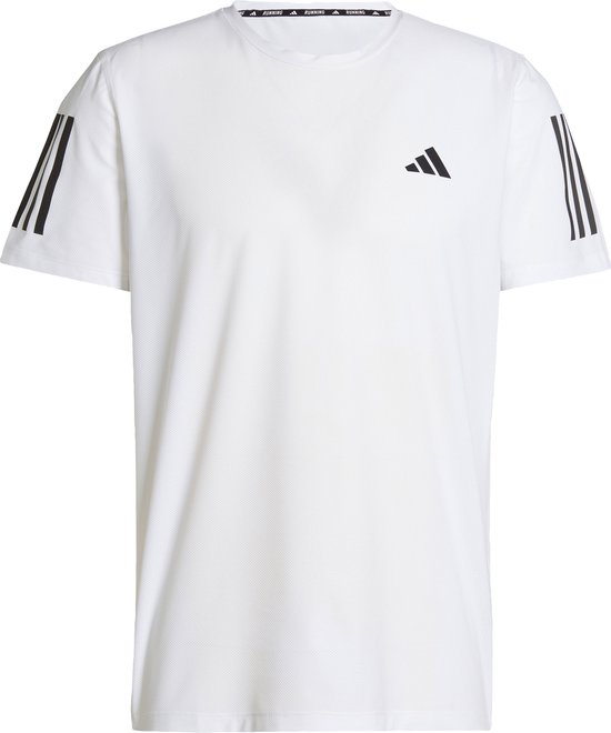 adidas Performance Own the Run T-shirt - Heren - Wit- 2XL