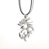 Obsidiaan ketting zwart met magneetslot | Gaia Sieraden