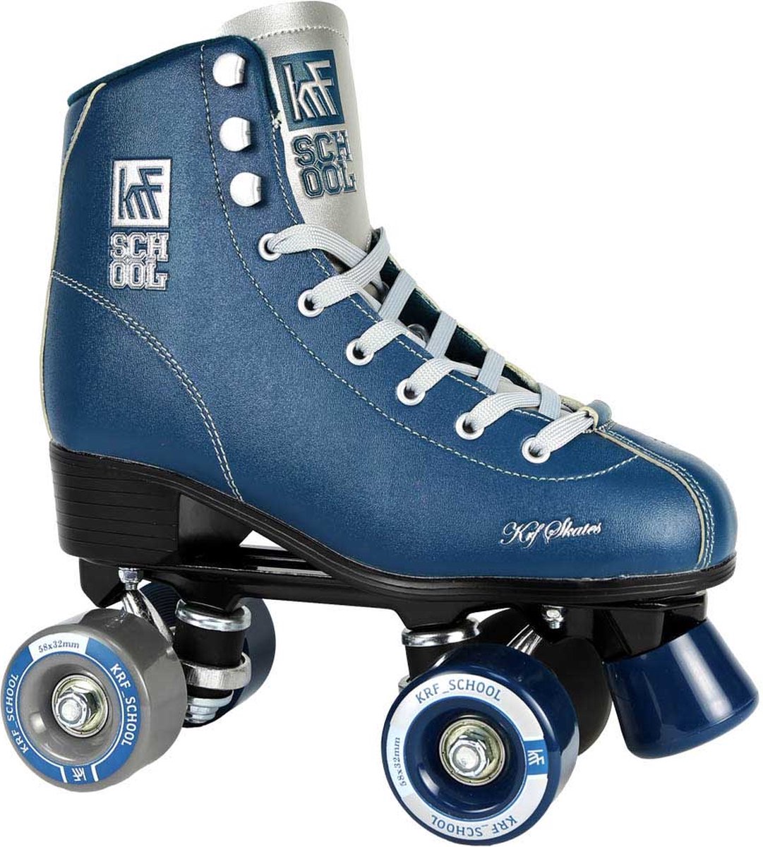 Krf School Pro Roller Rolschaatsen Man Vrouw Blauw