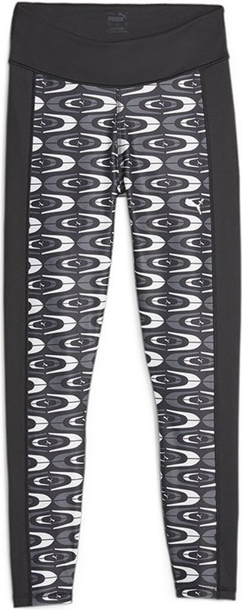 Puma Train Favorites Aop Leggings Vrouw Zwart