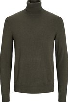 JACK&JONES JJEEMIL KNIT ROLL NECK NOOS Heren Trui - Maat M