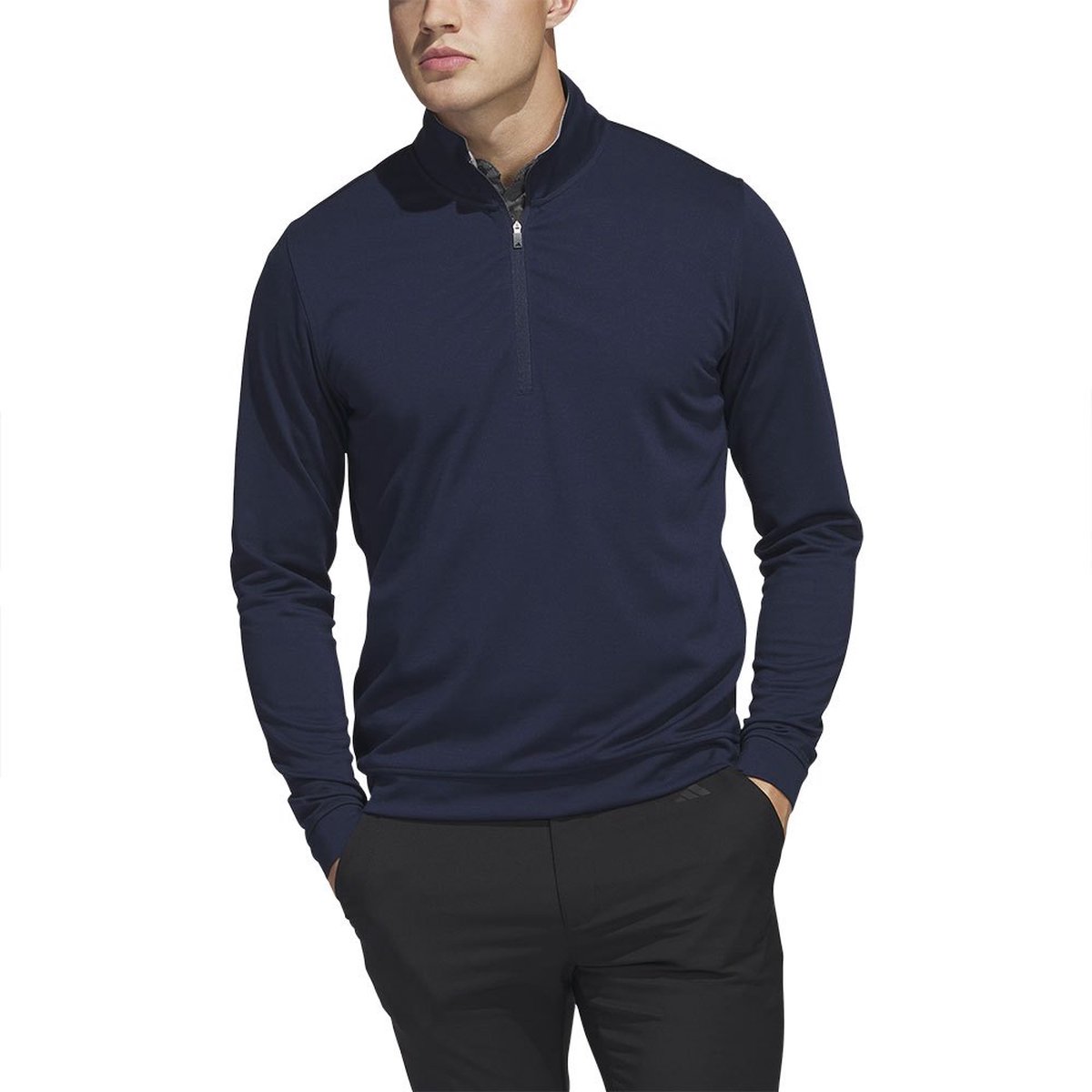 Adidas Elvtedip Sweatshirt Met Halve Rits Man Conavy