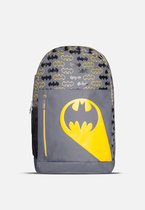 DC Comics Batman - Sac à dos avec logo chauve-souris - Grijs