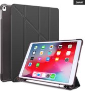 Tablet Hoes geschikt voor iPad Hoes 2018 - 6e Generatie - Met Pen Houder - 9.7 inch - Smart Cover - A1893 - A1954 - Zwart