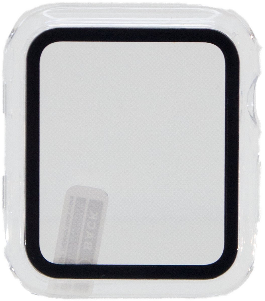 MG Horloge 42mm Siliconen Bescherm Case - Horloge Hoesje - Screenprotector Voor Horloge - Bescherming - Transparant