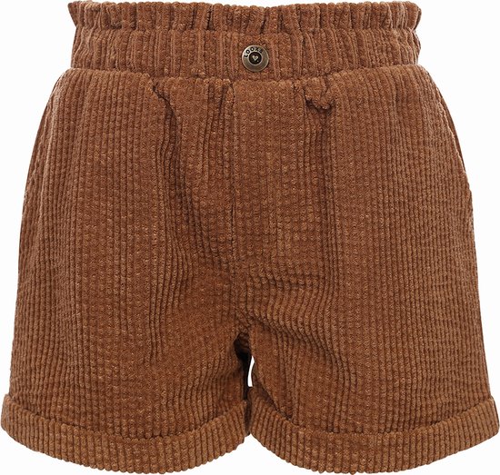 LOOXS Little 2333-7682-449 Meisjes Broek - Maat 104 - Bruin van 90% POLYESTER 10% NYLON