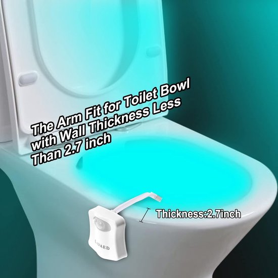LED toilet light toilet night light [Energy Class A++] bathroom