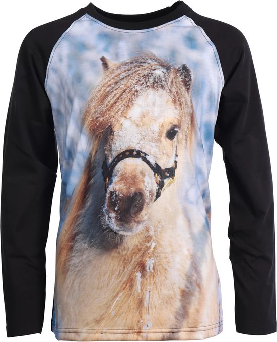 Chemise Red Horse Pixel Kids Zwart - Zwart - 152
