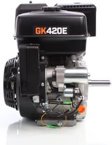 XPOtool benzinemotor GK420(E) 8,8kW (15 pk) krukas 25,4 mm met e-start, elektrische starter - Multistrobe (verzonden met UPS; 36 kg)