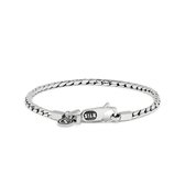 SILK Jewellery - Zilveren Armband - Dua - 248.18 - Maat 18,0