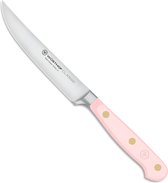 Couteau à steak Wusthof Classic 12 cm - sel rose de l'Himalaya