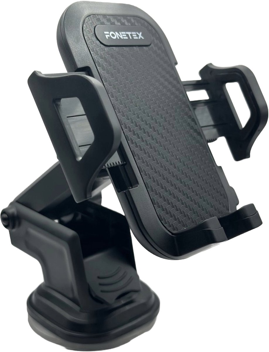 Fonetex Krachtige Magneet Autohouder: Vrije Rotatie, Geschikt voor Diverse Apparaten, Gemakkelijk Oppakken!