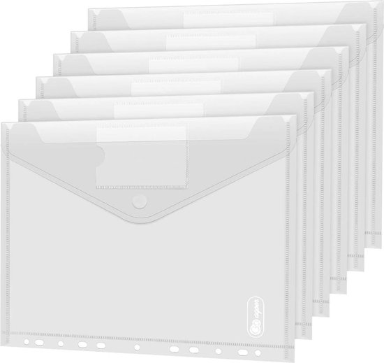 Personaliseerbaar Presentatiealbum Viquel Polypropyleen Ondoorzichtig A4 60 Hoesjes 120 Zichten Kleur