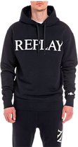 Replay Pure Logo Hoodie Trui Mannen - Maat XL