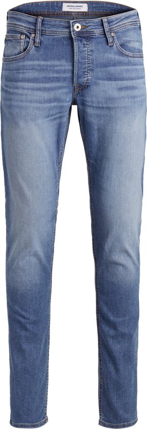Jack & Jones Slim Fit Jeans denim blauw (Maat: L34-W42)