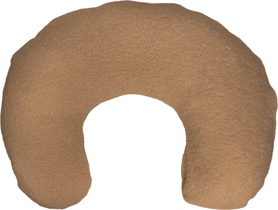 Voedingskussen - MamaLoes Teddy Boucle Camel Medium Voedingskussen ML020314