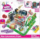 Zuru 5 Surprise Mini Dépanneur – Magasin de jouets – Construisez votre eigen magasin – Comprend 1 Mini exclusif