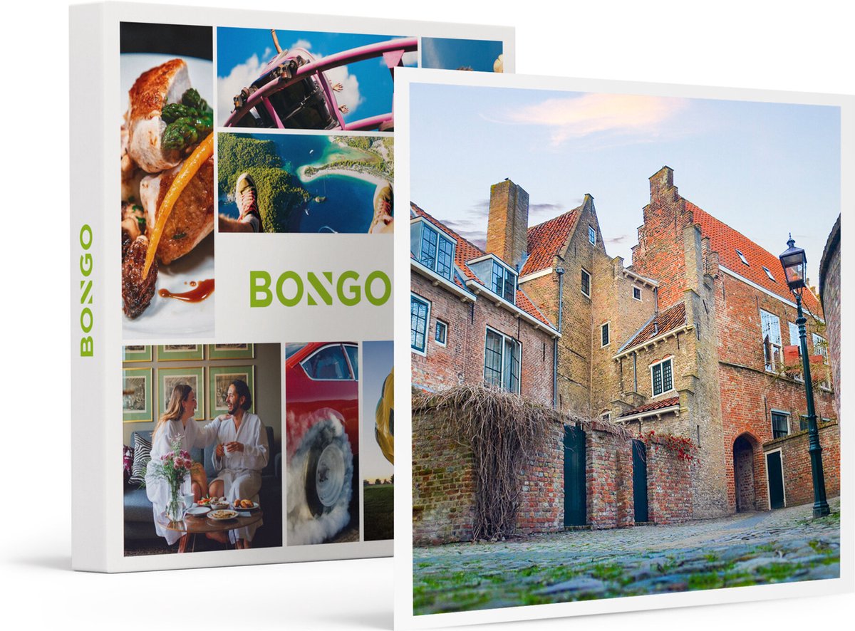 Bongo Bon -Rondleiding Met Gids Door De Stegen Van Middelburg Voor 1 Persoon- Cadeaukaart