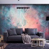 Fotobehangkoning - Behang - Vliesbehang - Fotobehang - Jungle Afterimages - Muurschildering - Art - Kunst - 300 x 210 cm