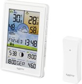 TFA-Dostmann Thermomètre Digital Intérieur 30.2017.02 SB - Affichage Précis Et Design Compact