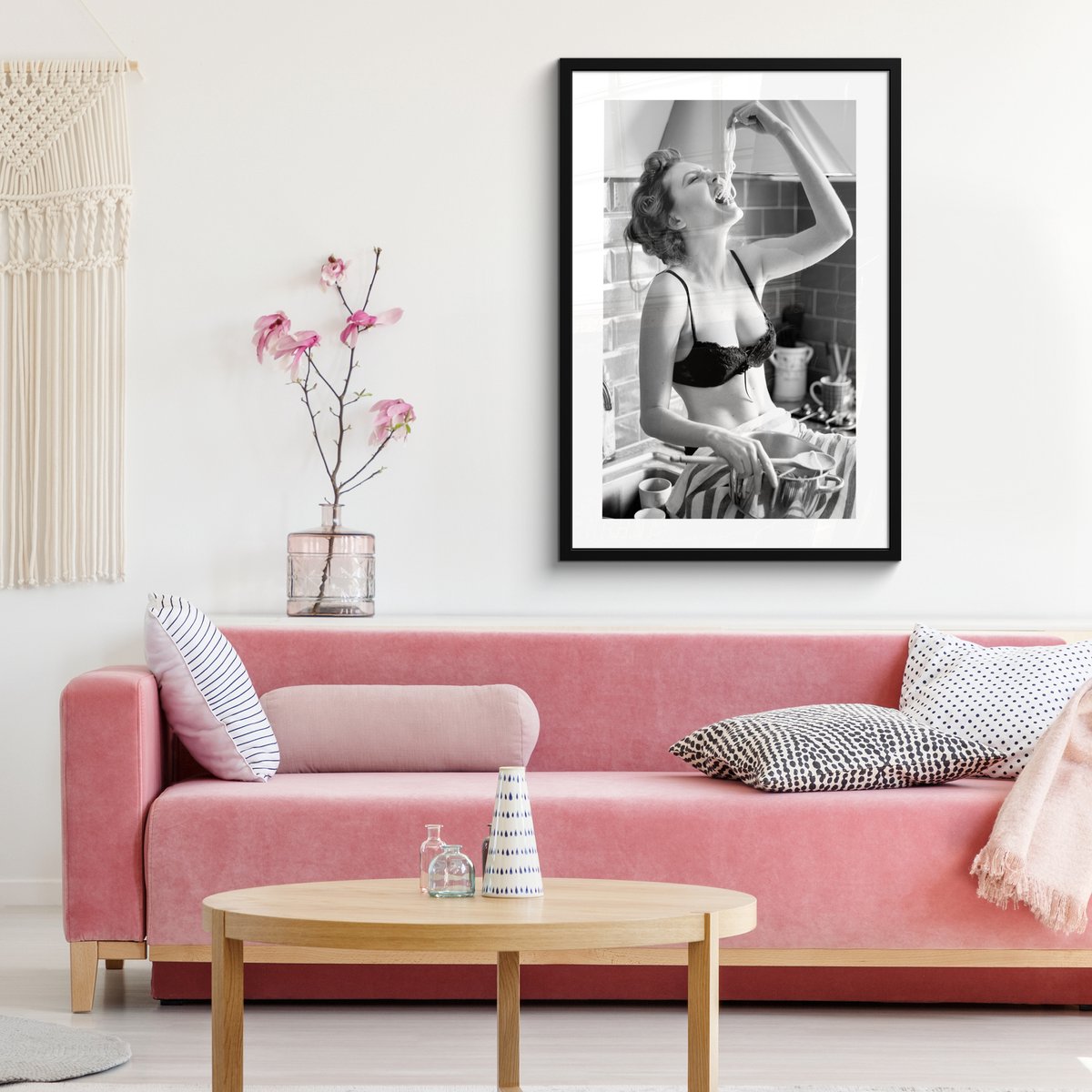 Affiche noir et blanc minimaliste - CAPSULE MONACO - INTEMPOREL'S By Azur Nacré