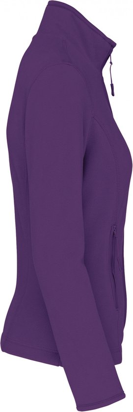 Jas Dames XL Kariban Lange mouw Purple 100% Polyester