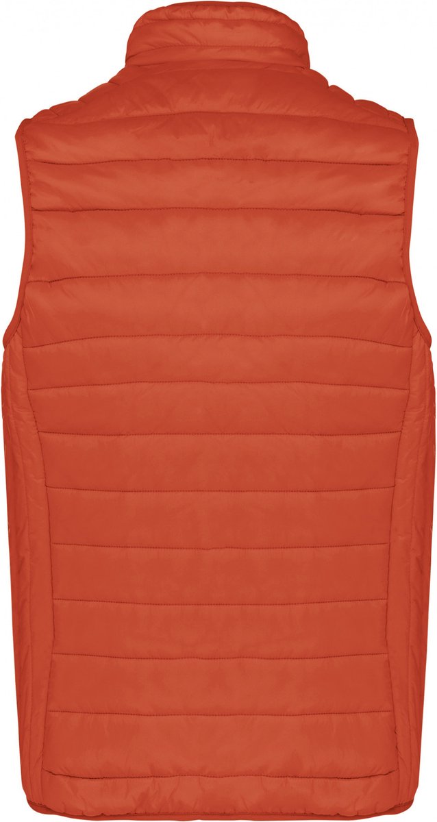 Kariban Men’s lightweight sleeveless down jacket K6113 - Burnt Ochre - M