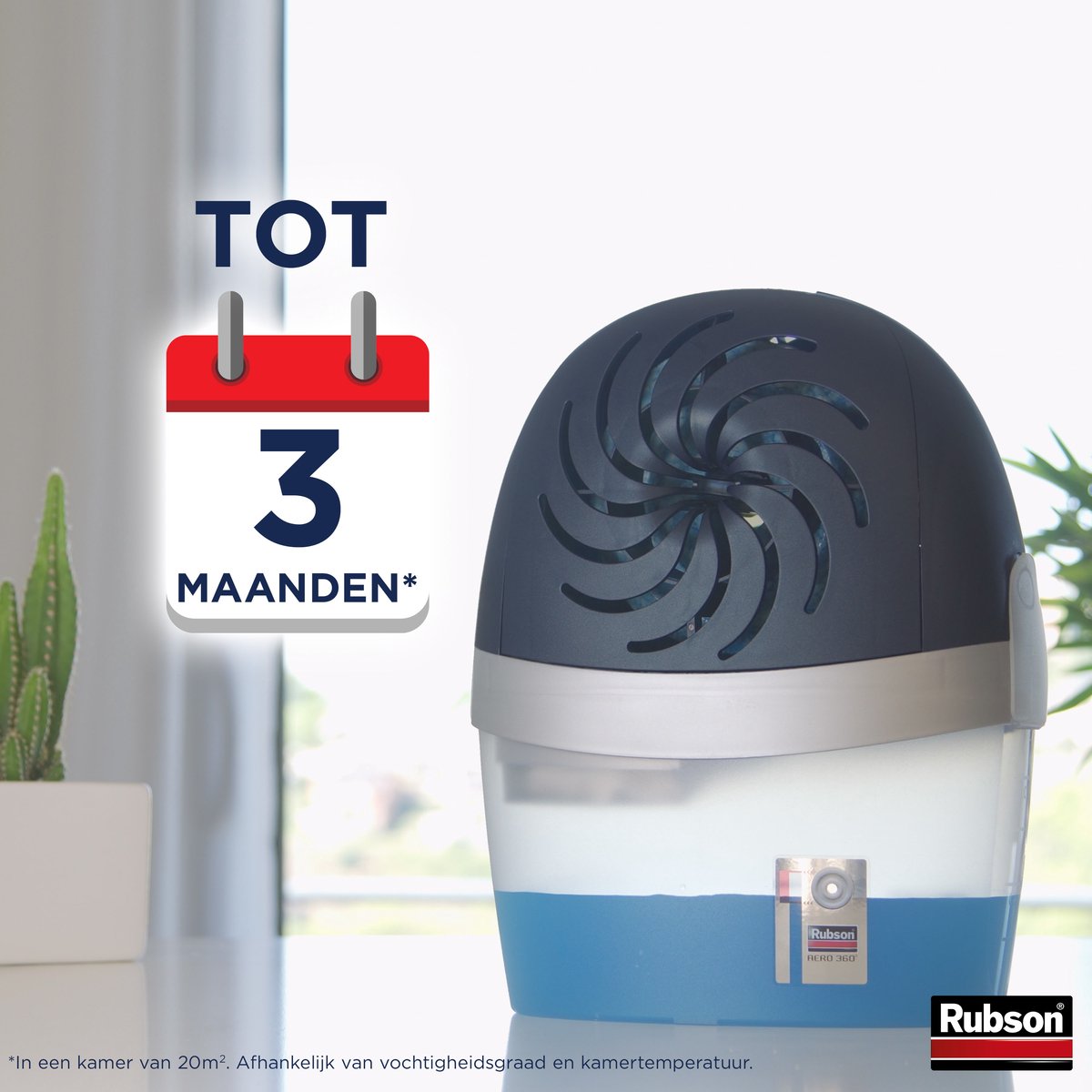 RUBSON MAXI PACK Lot de 10 recharges tabs AERO 360° NEUTRE au meilleur
