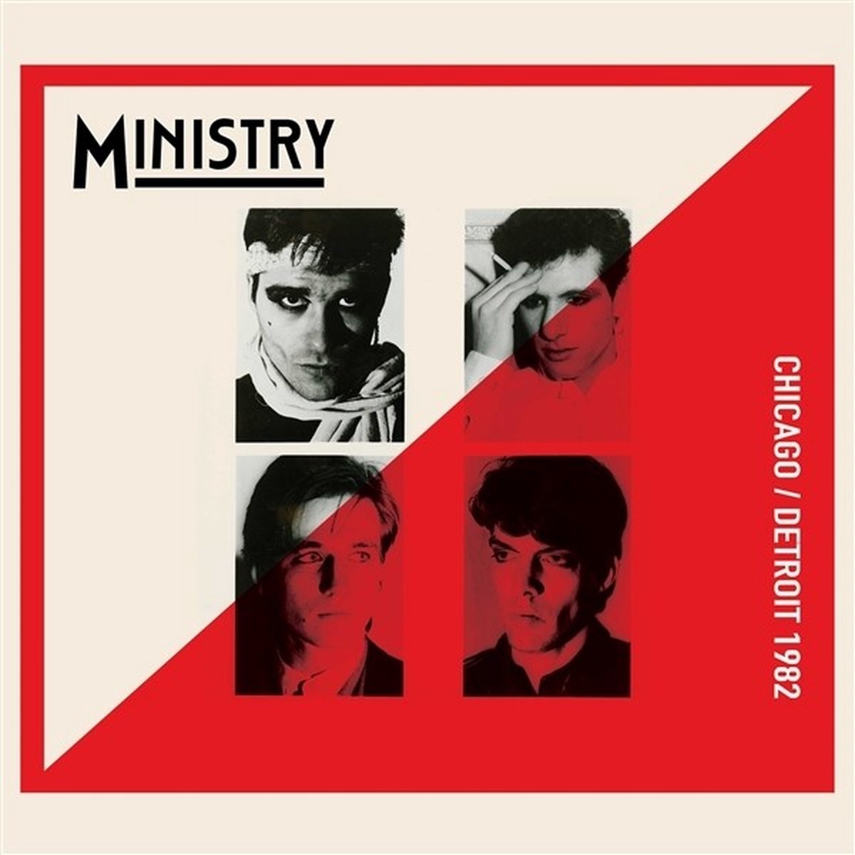 Ministry - Chicago/Detroit 1982 (2 CD) (Limited Deluxe Edition)