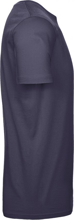 B&C Collection # E190 T-Shirt Da Uomo In Cotone Tinta Unita Vestibilità