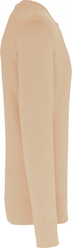 Sweatshirt Unisexe 3XL Kariban Col rond Manches longues Sable clair 85% Katoen, 15% Polyester