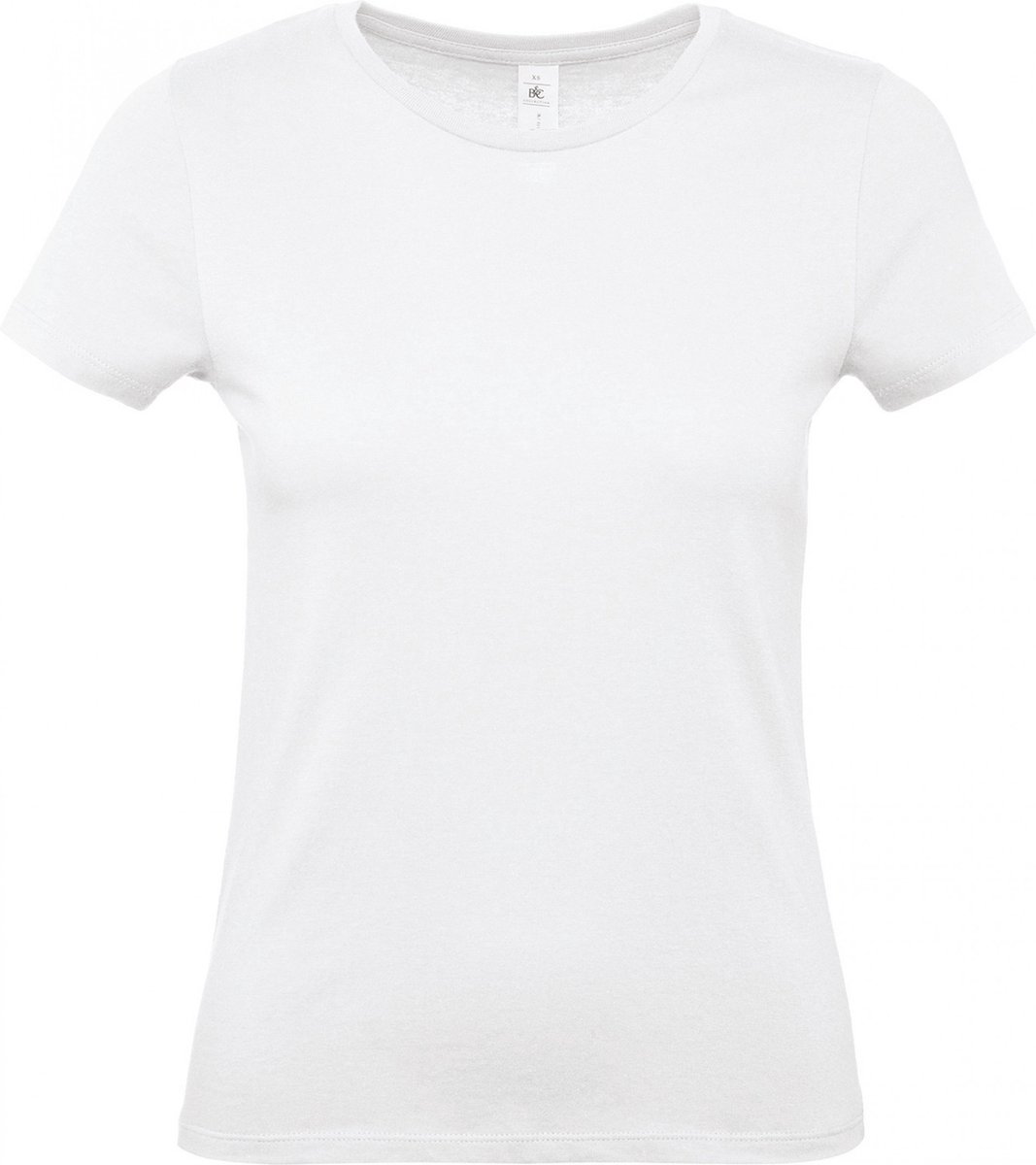 B&C #E150 Ladies' T-shirt CGTW02T - White - L